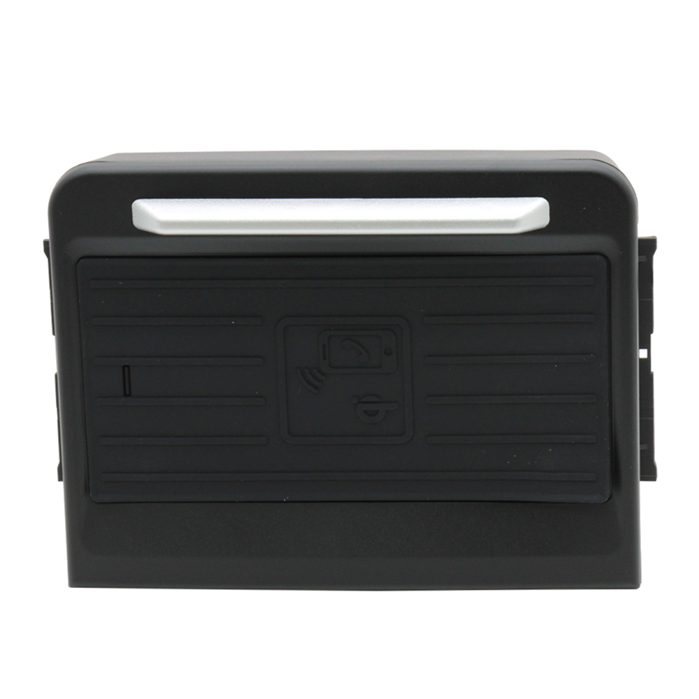 Car Console Storage Box Phone  – обзор и цена Wireless Phone Charger Pad