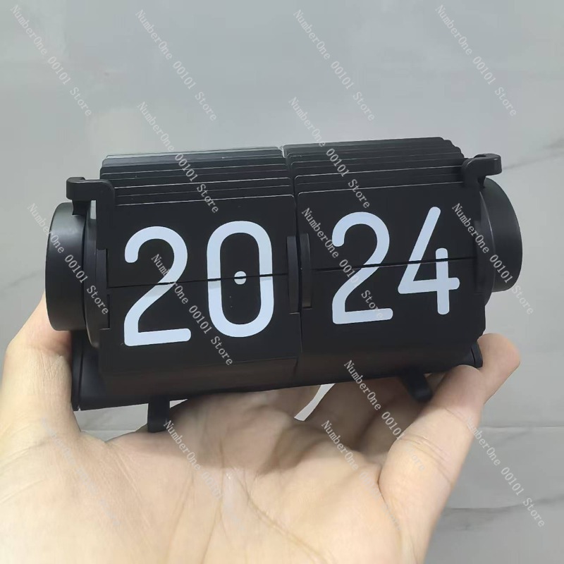 Automatic Page-Turning Clock,  – обзор и цена Electronic Gadgets