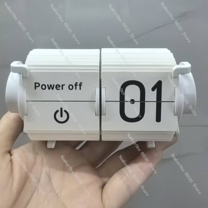 Automatic Page-Turning Clock,  – обзор и цена Electronic Gadgets