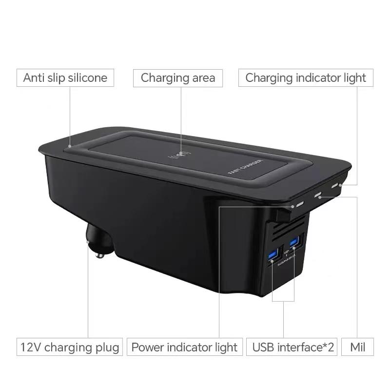 15w Wireless Charger for Volvo – обзор и цена Wireless Phone Charger Pad