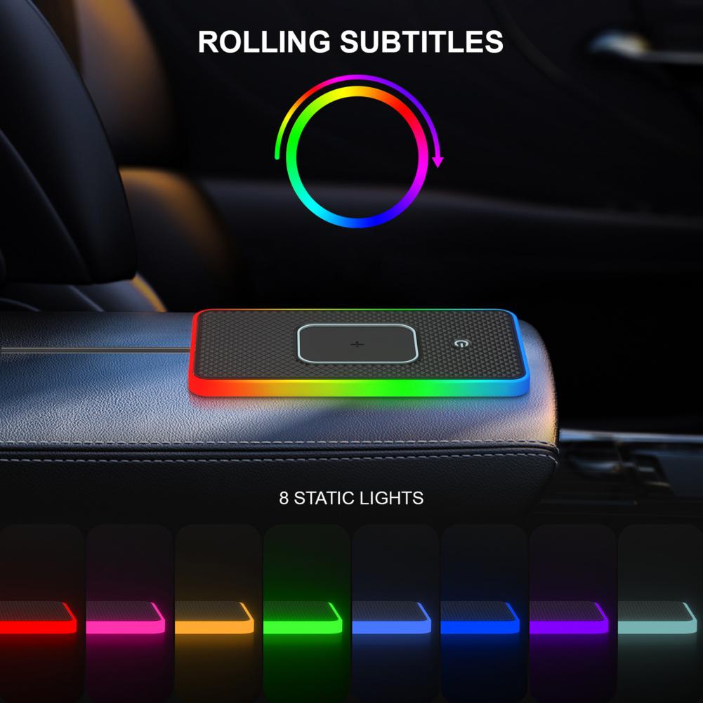 Car Phone Charger 20w Fast Wir – обзор и цена Wireless Phone Charger Pad