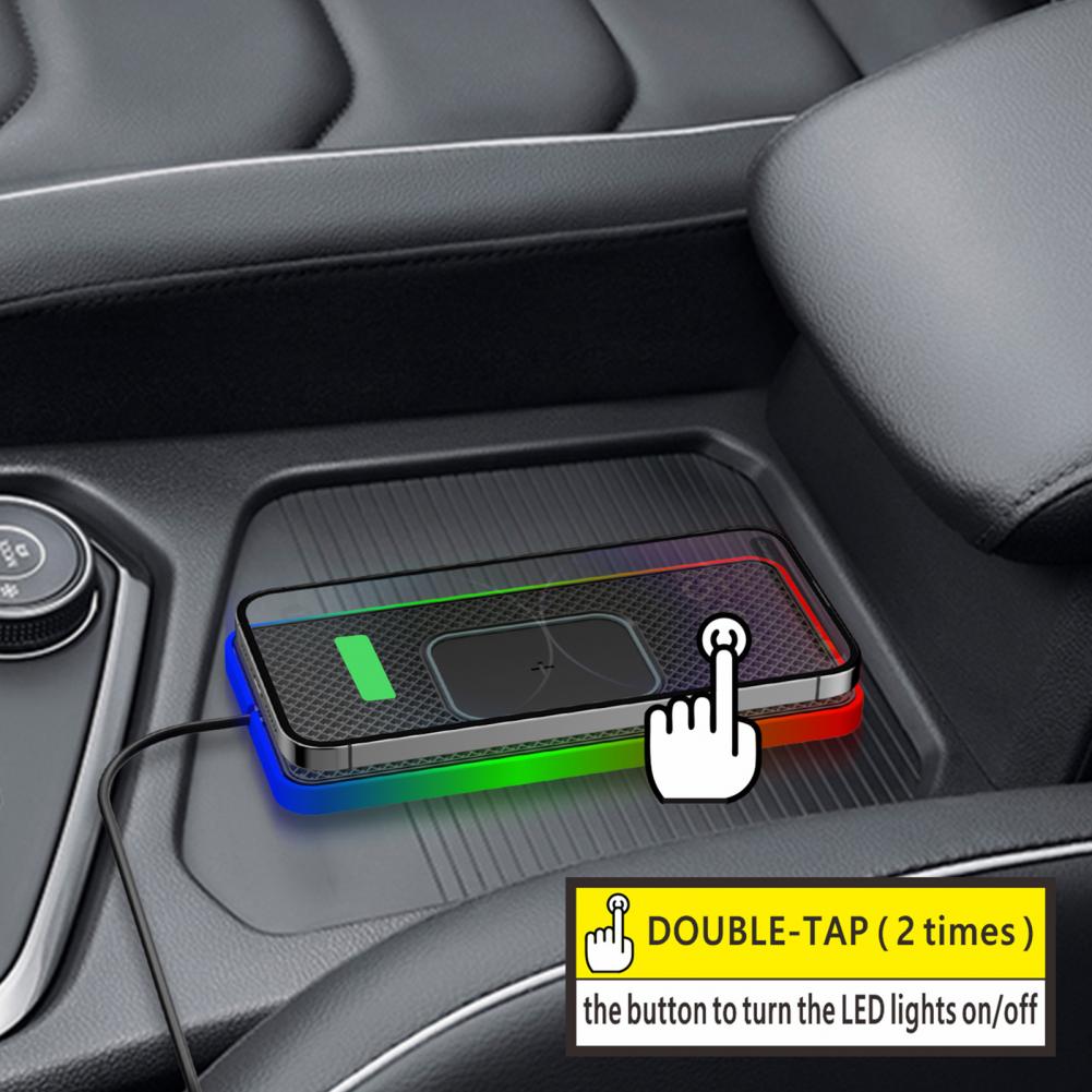 Car Phone Charger 20w Fast Wir – обзор и цена Wireless Phone Charger Pad