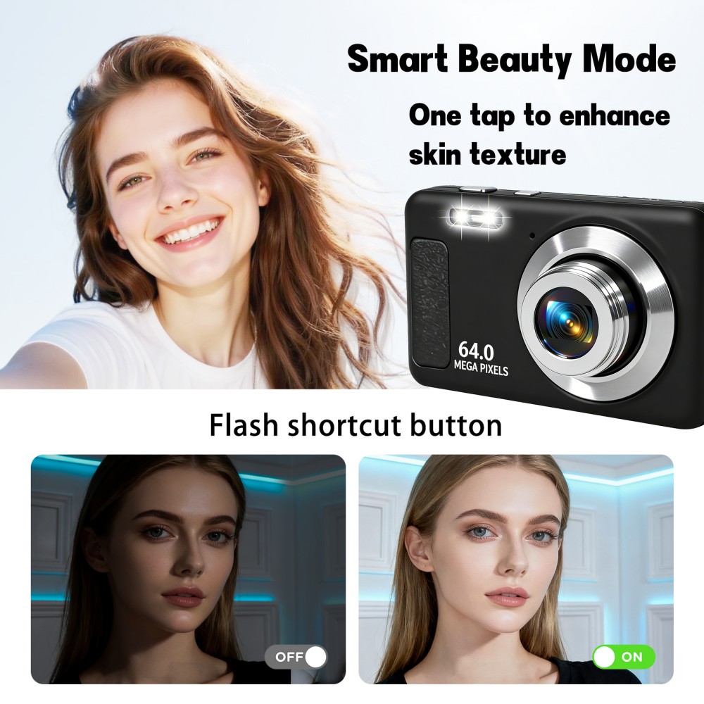 4K Ultra HD Portable Digital C – обзор и цена Electronics Home Gadgets