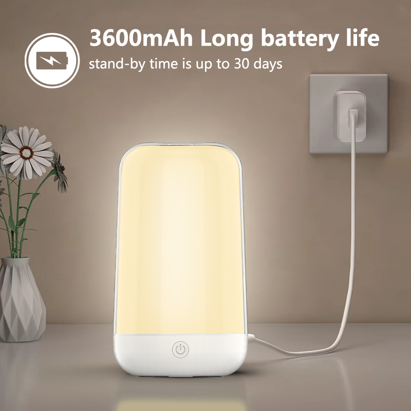 Smart Touch Bedside Table Lamp – обзор и цена Rgb Desk Lamp Smart