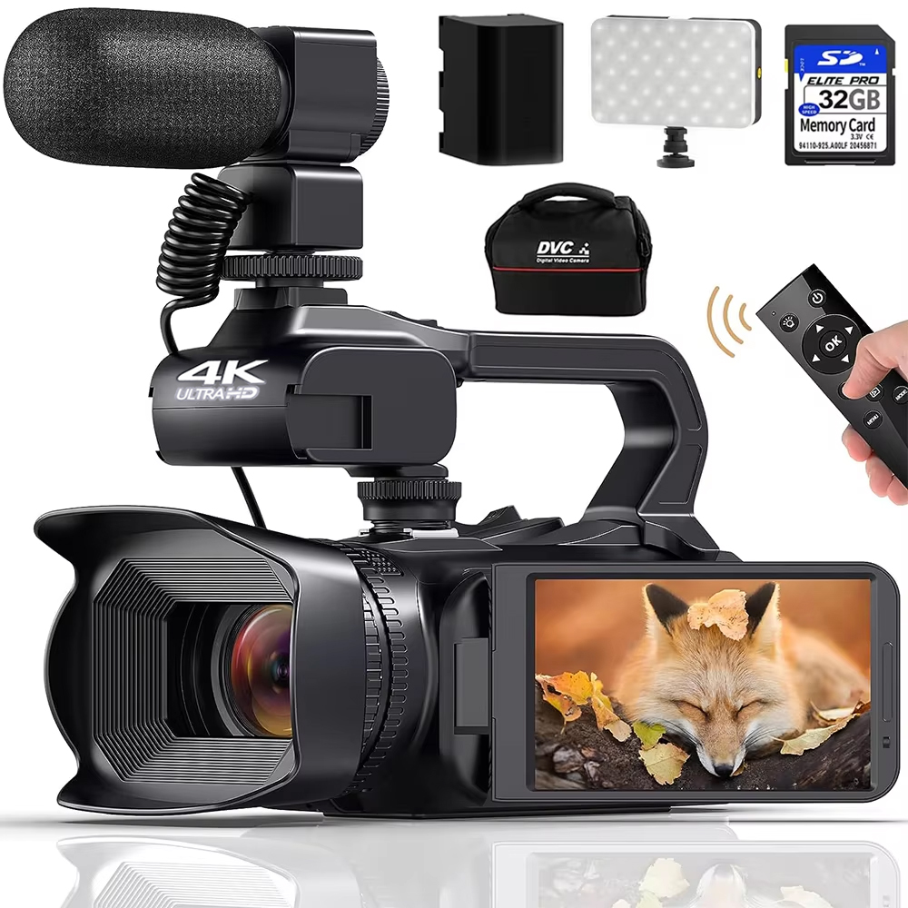 4K Professional Video Cameras  – обзор и цена Electronics Home Gadgets