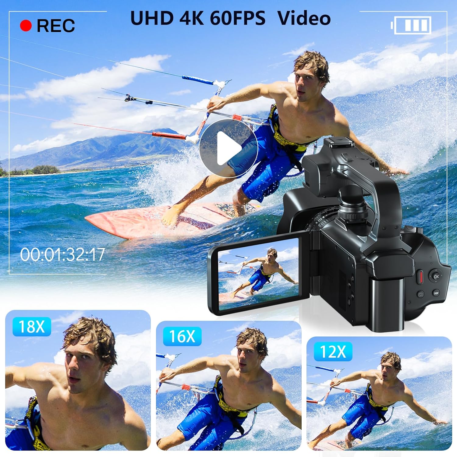 4K Professional Video Cameras  – обзор и цена Electronics Home Gadgets