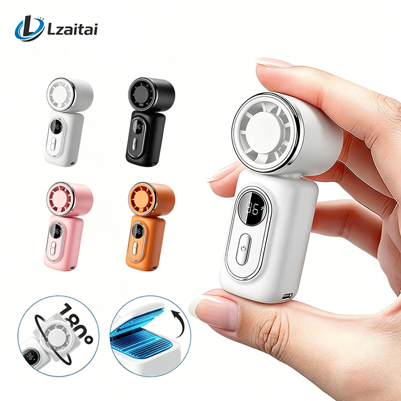 Mini Fan Handheld Small Portab – обзор и цена Electronics Home Gadgets