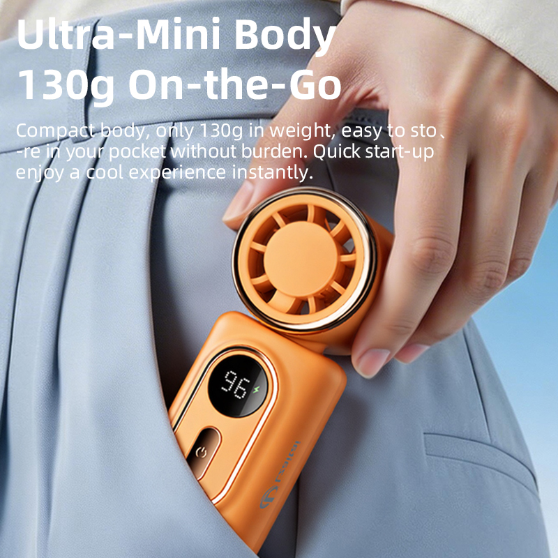 Mini Fan Handheld Small Portab – обзор и цена Electronics Home Gadgets