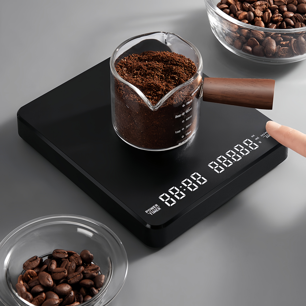 3kg/5kg Electronic Coffee Scal – обзор и цена Unique Electronics Gadgets