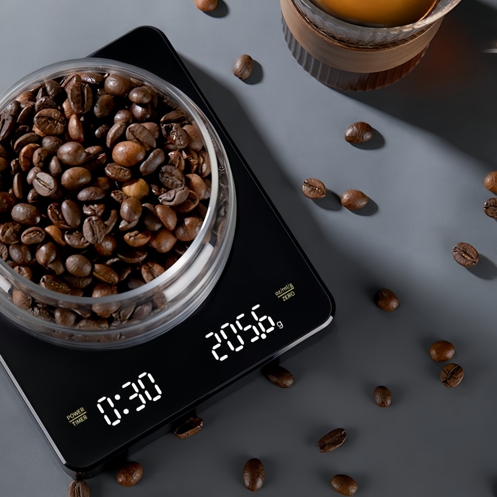 3kg/5kg Electronic Coffee Scal – обзор и цена Unique Electronics Gadgets