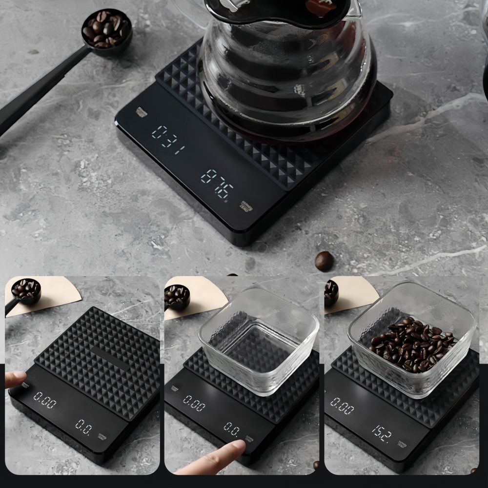 3kg/5kg Electronic Coffee Scal – обзор и цена Unique Electronics Gadgets