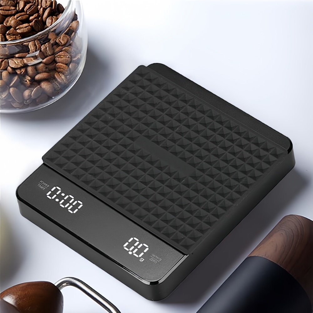3kg/5kg Electronic Coffee Scal – обзор и цена Unique Electronics Gadgets