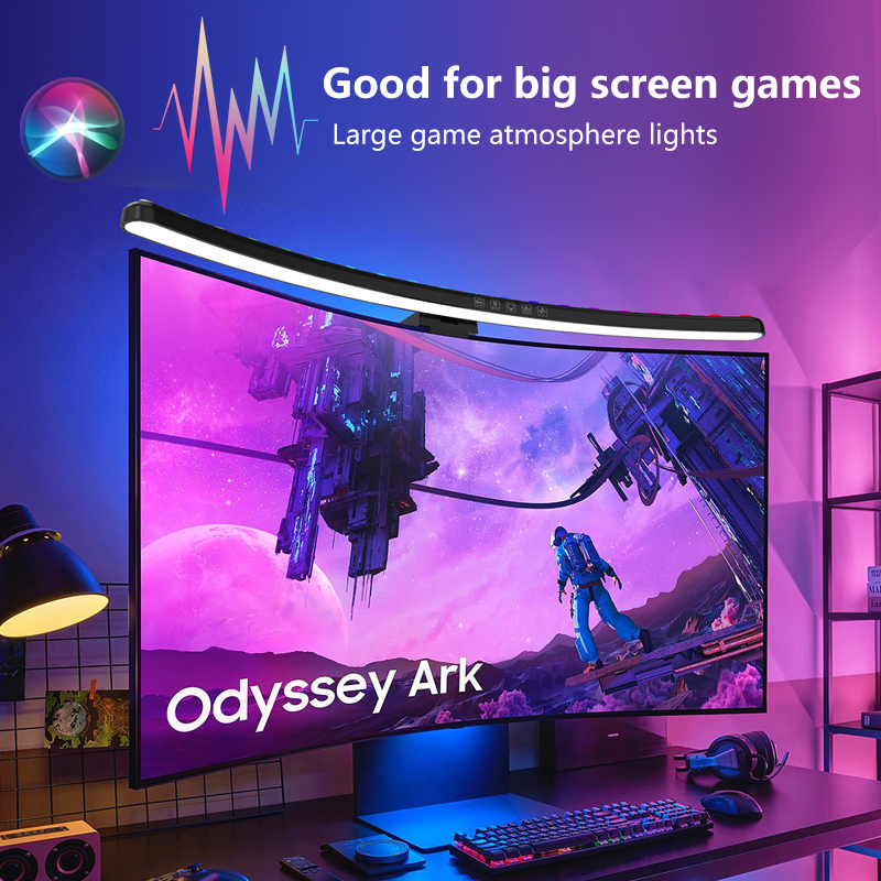 RGB Smart Wifi Setup Monitor L – обзор и цена Rgb Desk Lamp Smart