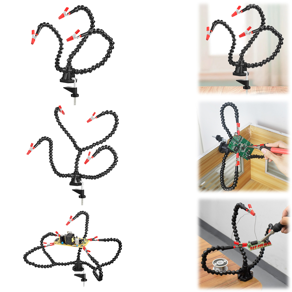 Desk Clamp Soldering Third Han – обзор и цена Electronic Gadgets