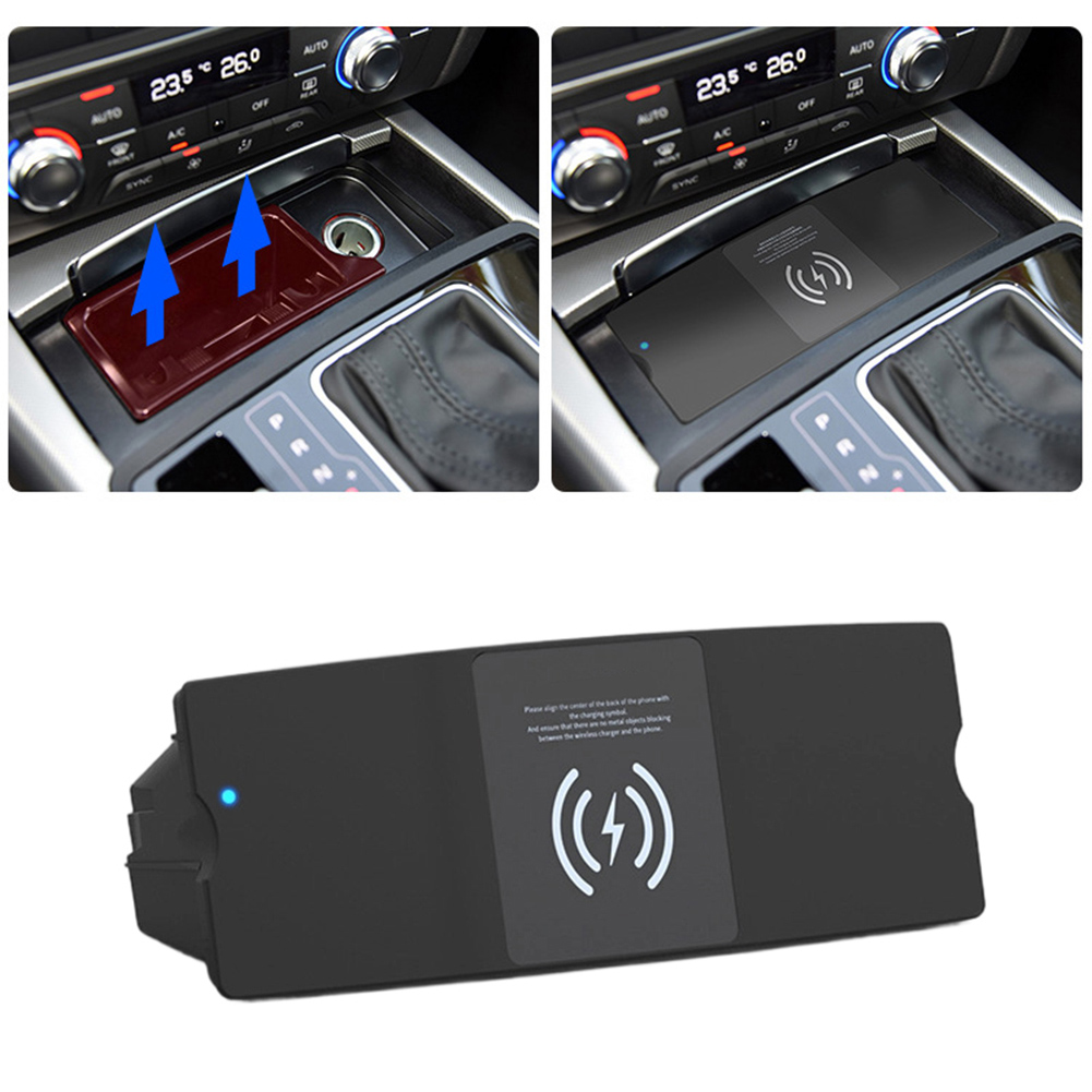 For A6 A7 S6 RS7 Car Wireless  – обзор и цена Wireless Phone Charger Pad