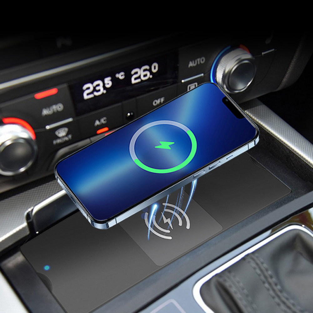 For A6 A7 S6 RS7 Car Wireless  – обзор и цена Wireless Phone Charger Pad
