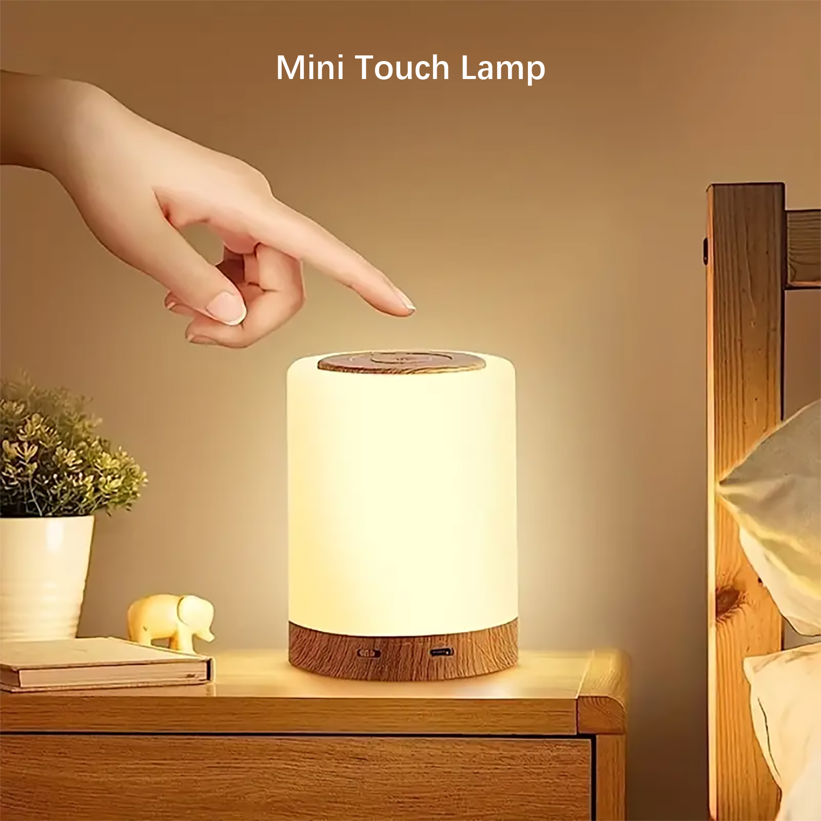 Smart LED Night Light, Portabl – обзор и цена Rgb Desk Lamp Smart