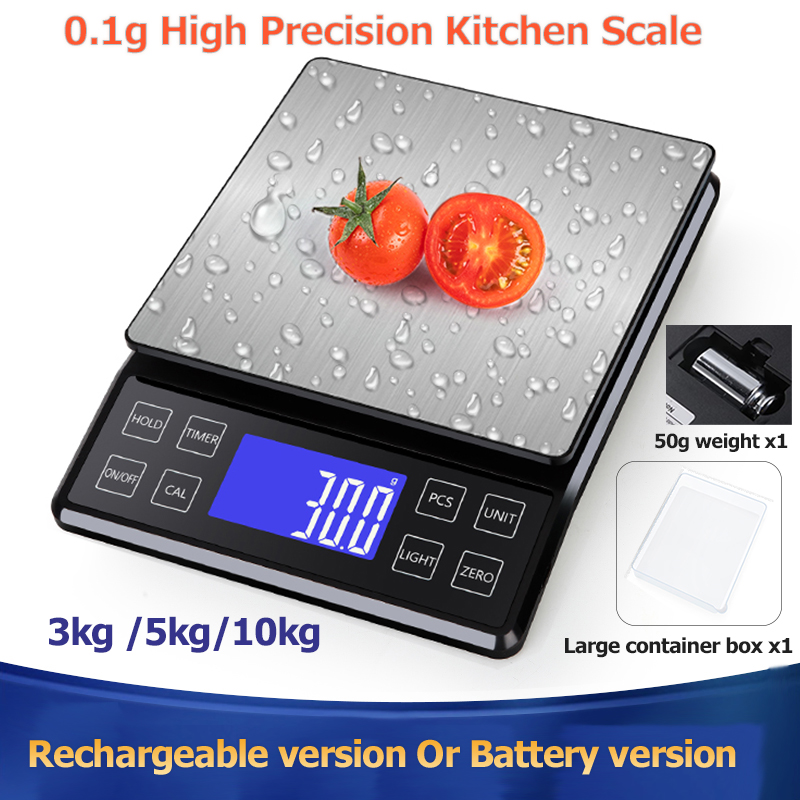 Digital Kitchen Scale 0.1g Hig – обзор и цена Unique Electronics Gadgets