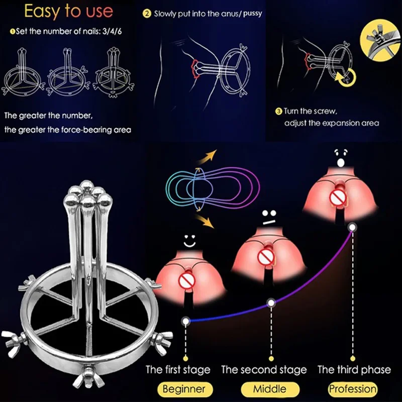 Metal Anal Expander Vaginal Di – обзор и цена Electronics Gadgets For Women
