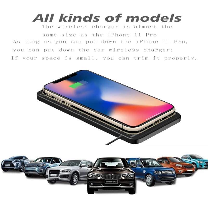 15W Wireless Car Charger Pad N – обзор и цена Wireless Phone Charger Pad