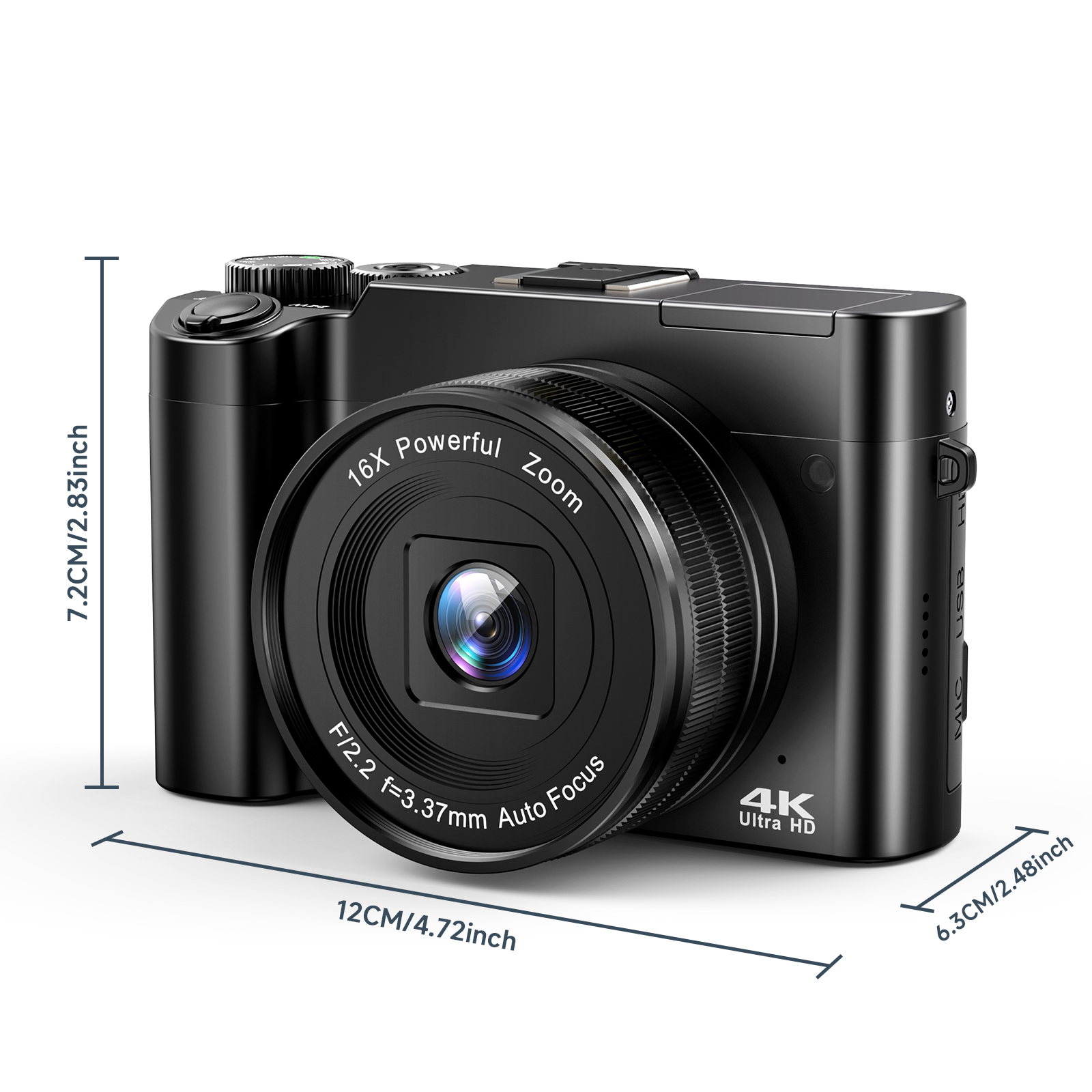 4K Digital Camera for Photogra – обзор и цена Electronics Home Gadgets