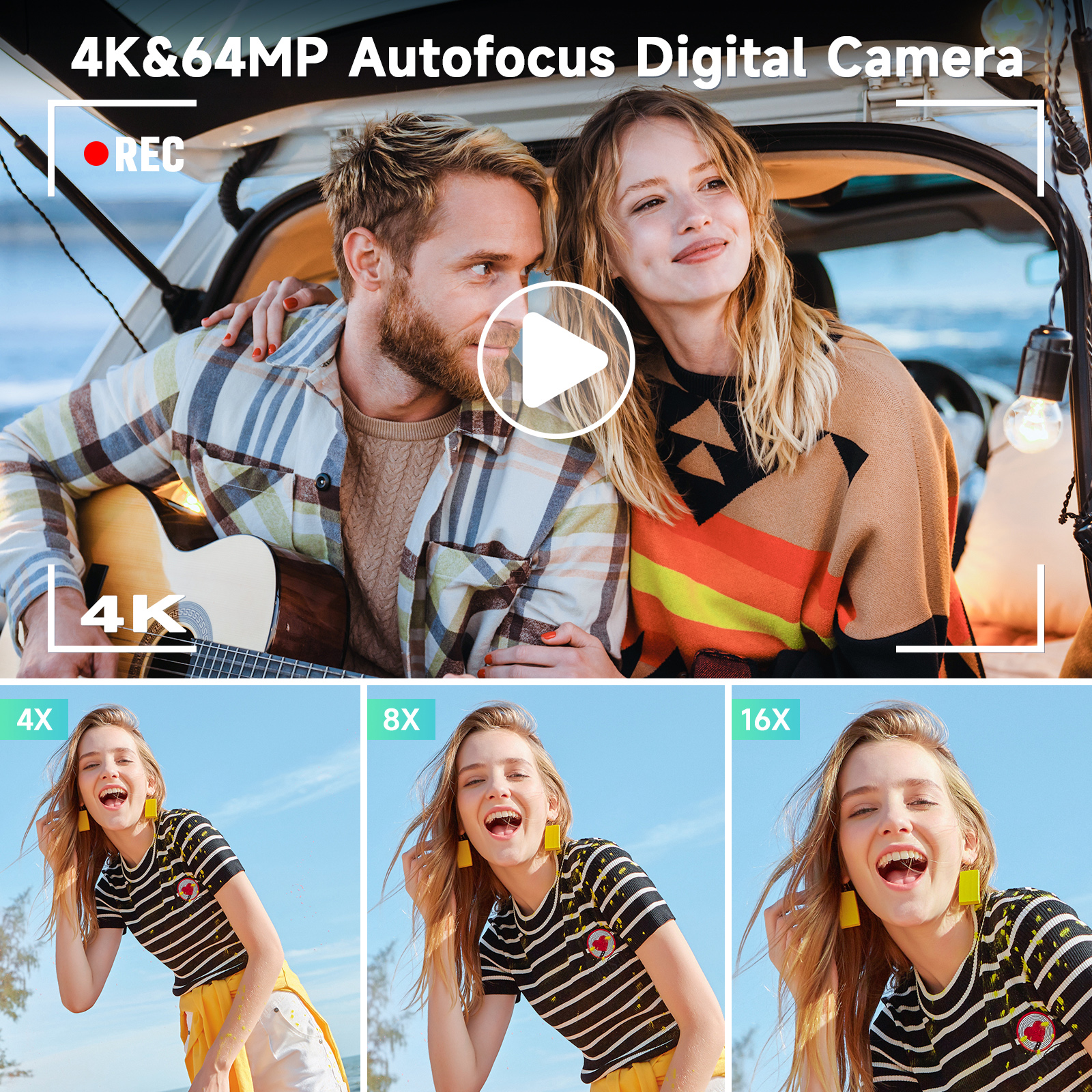 4K Digital Camera for Photogra – обзор и цена Electronics Home Gadgets