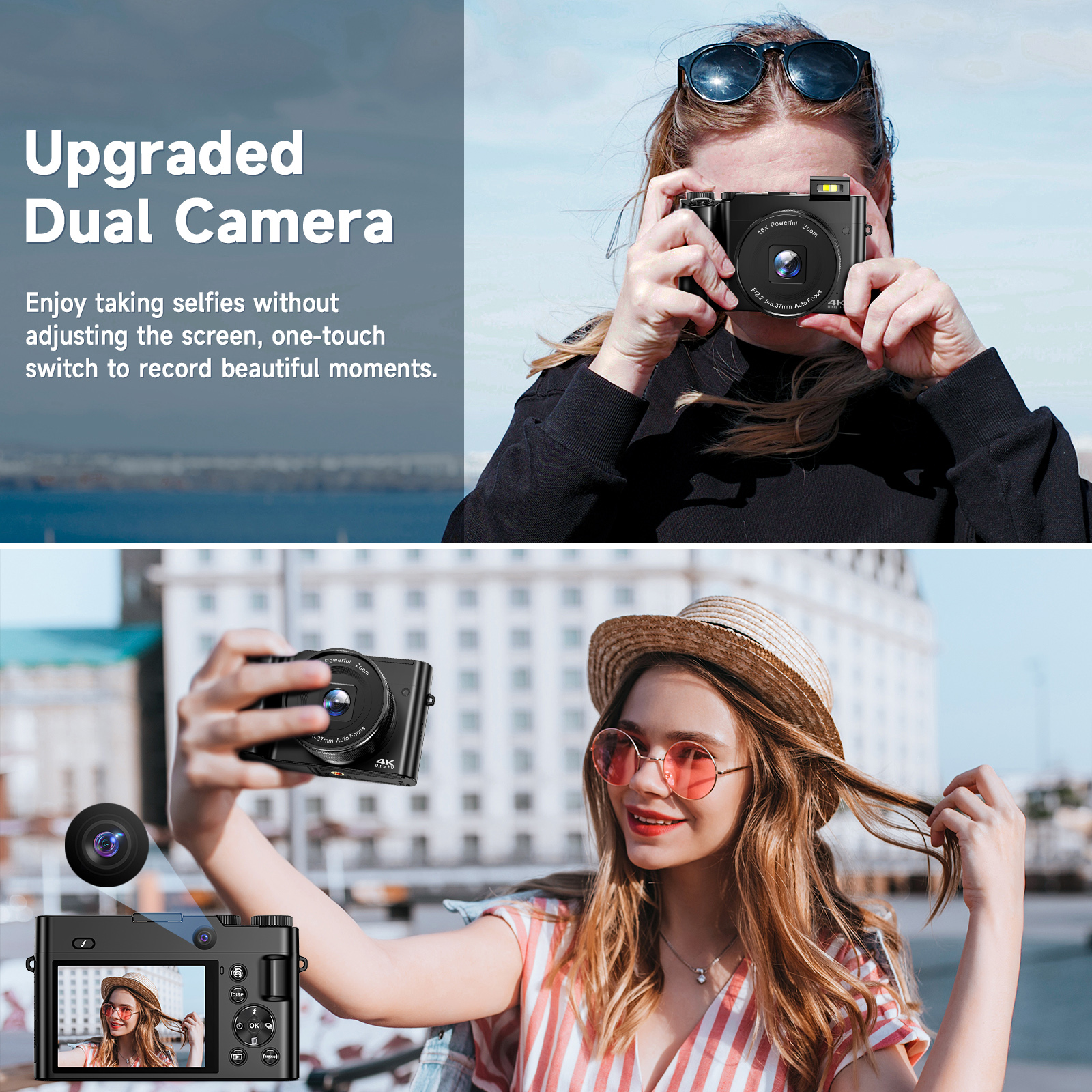 4K Digital Camera for Photogra – обзор и цена Electronics Home Gadgets