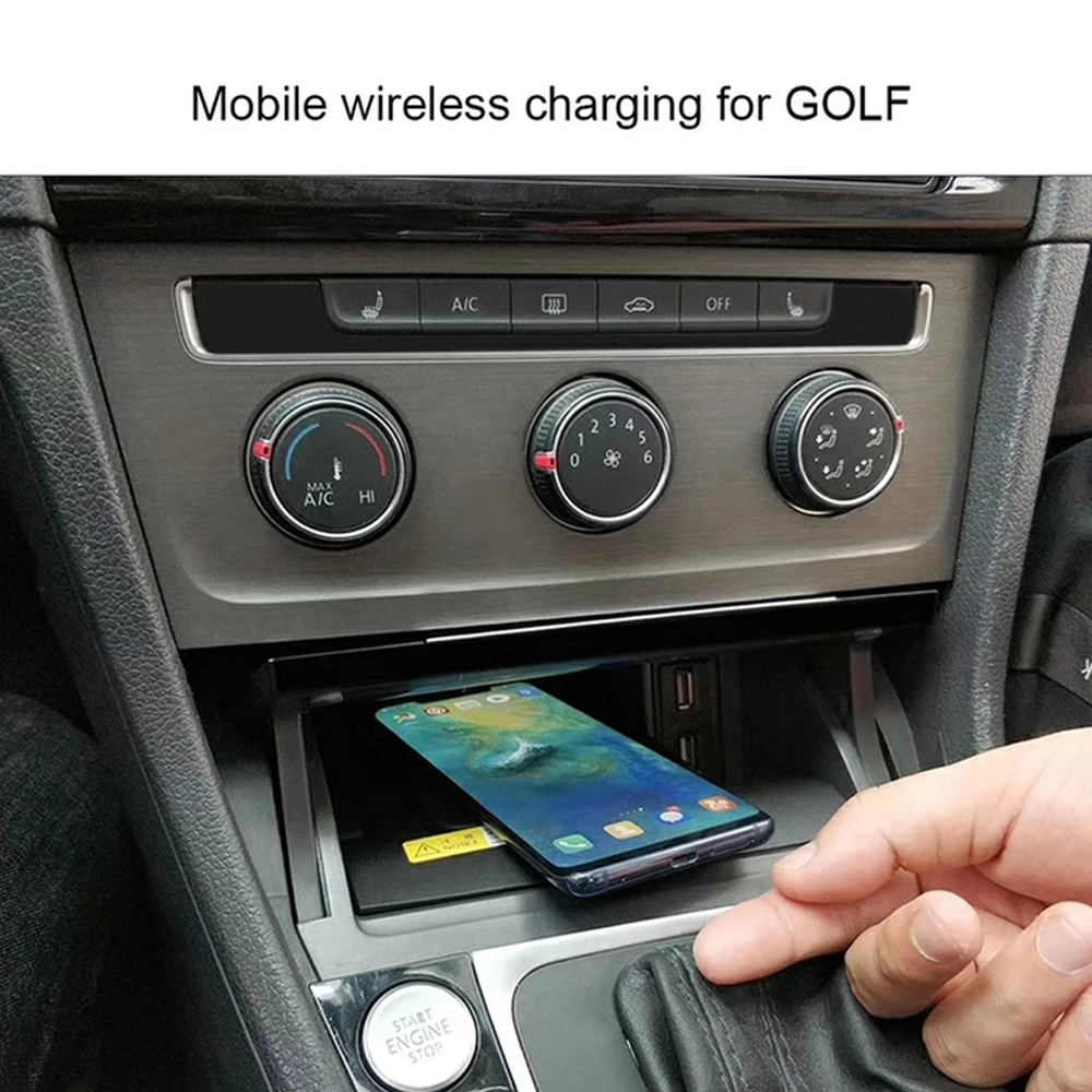 15w Wireless Charging For Volk – обзор и цена Wireless Phone Charger Pad