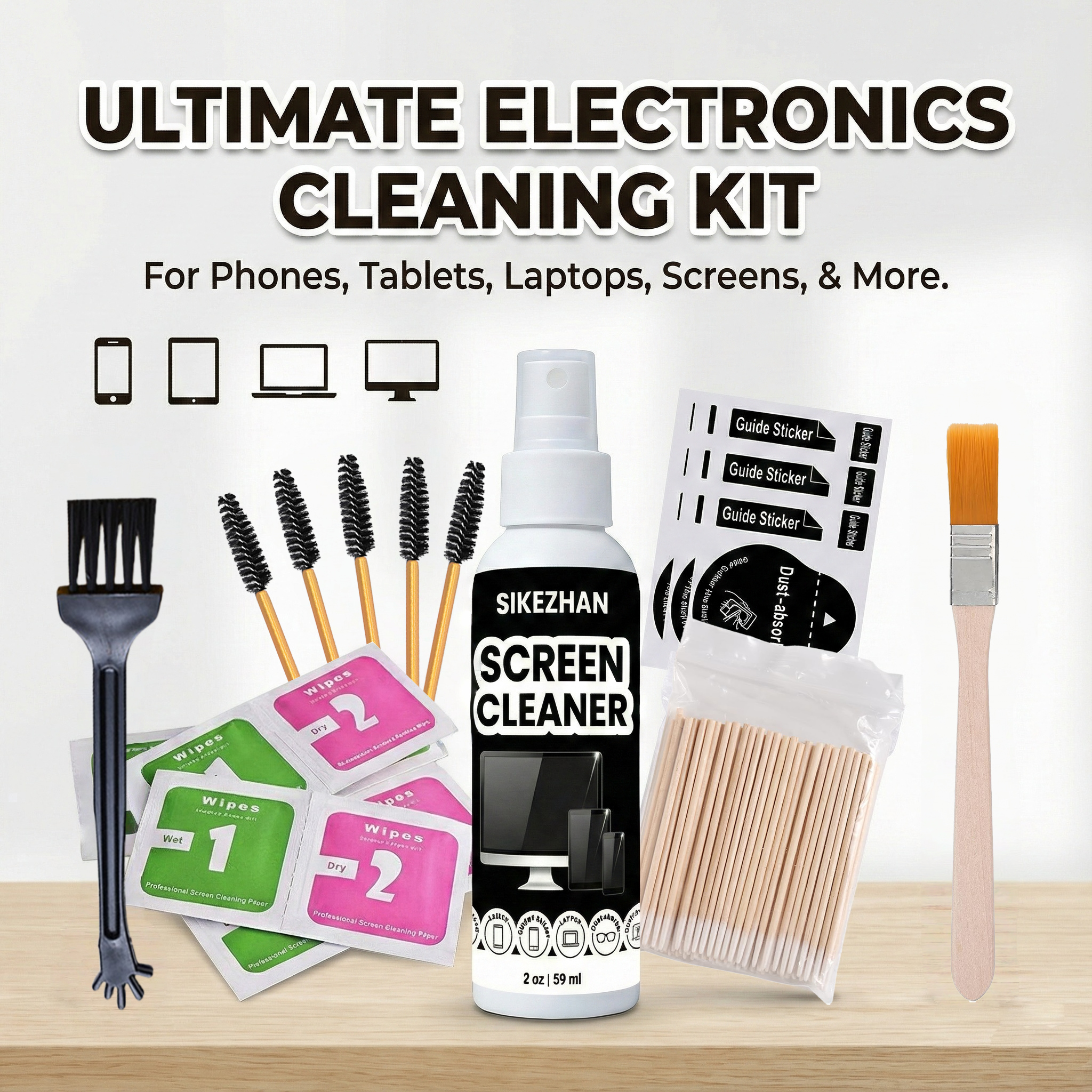All-in-1 Electronics Cleaning  – обзор и цена Electronic Gadgets
