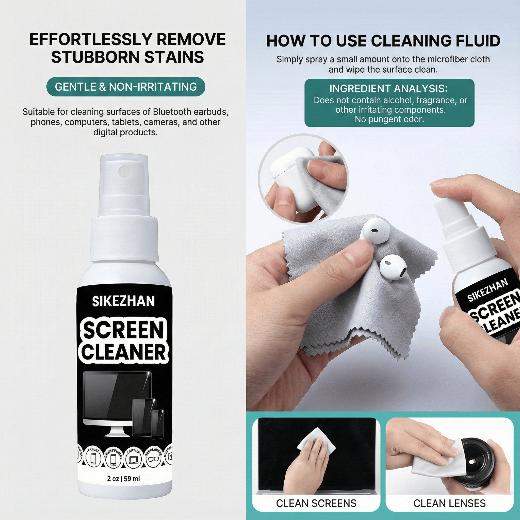All-in-1 Electronics Cleaning  – обзор и цена Electronic Gadgets