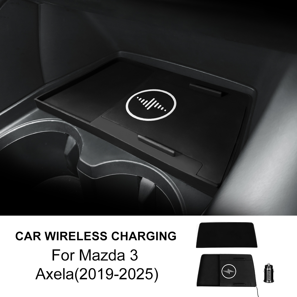 For Mazda 3 Axela 2019-2025 Ca – обзор и цена Wireless Phone Charger Pad