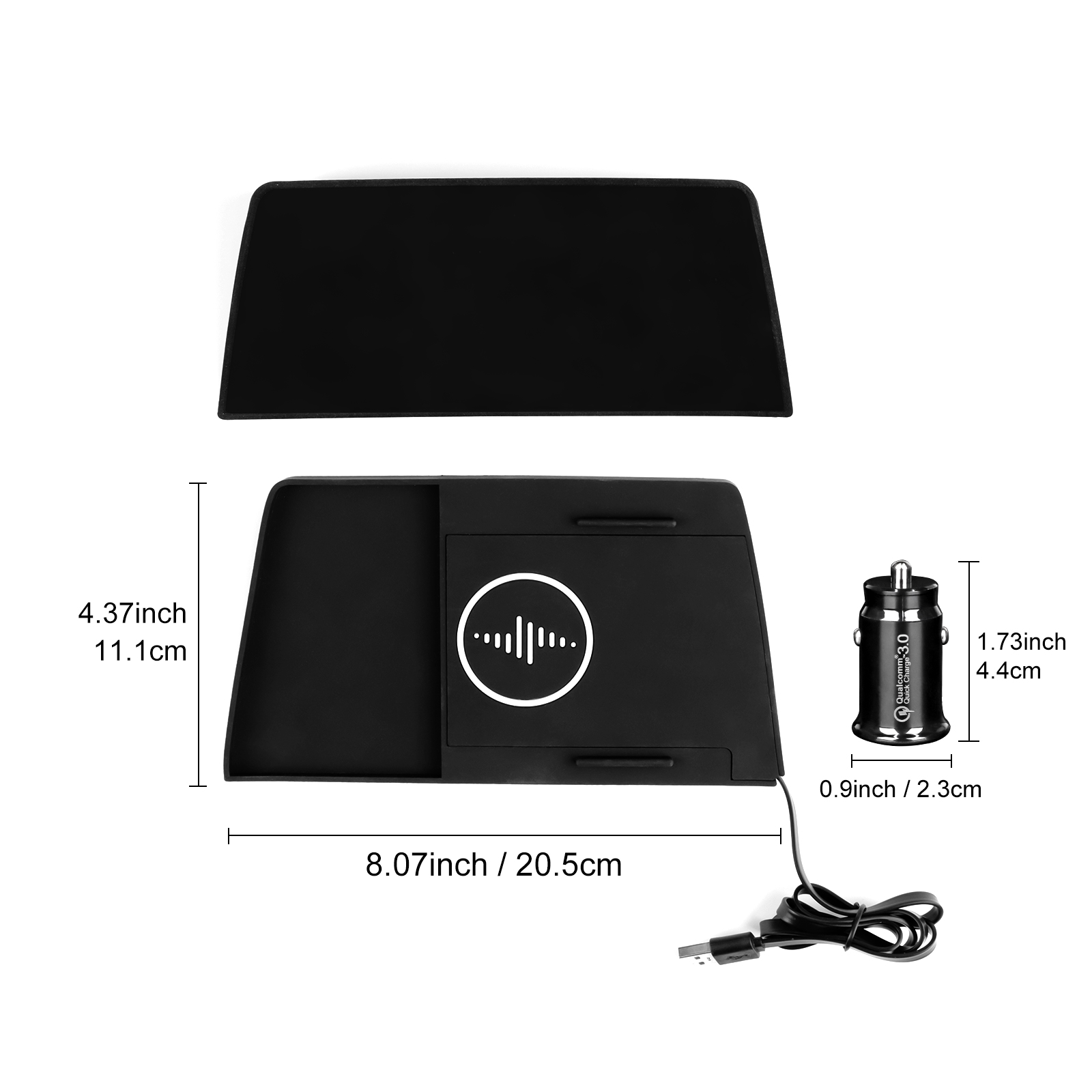 For Mazda 3 Axela 2019-2025 Ca – обзор и цена Wireless Phone Charger Pad