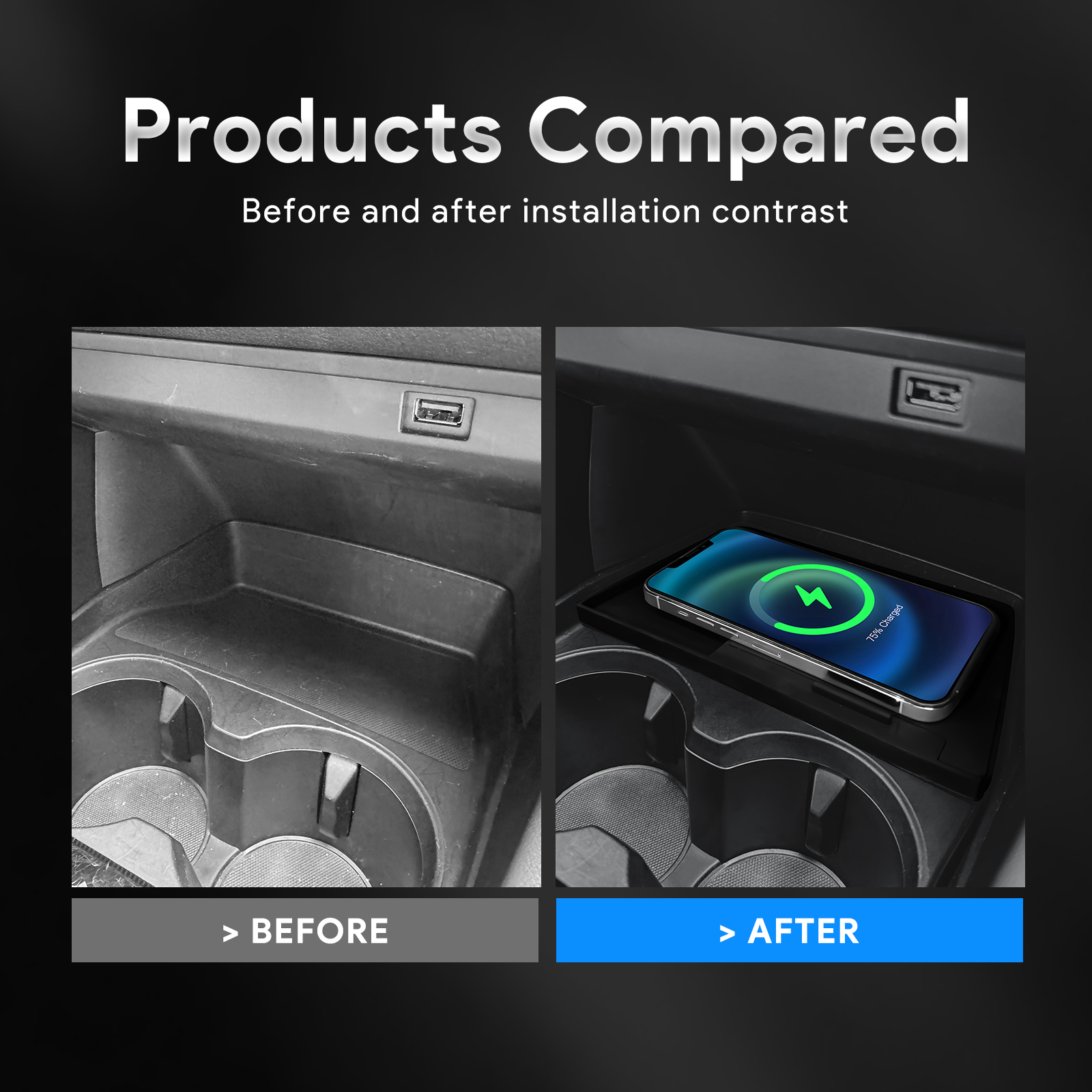 For Mazda 3 Axela 2019-2025 Ca – обзор и цена Wireless Phone Charger Pad