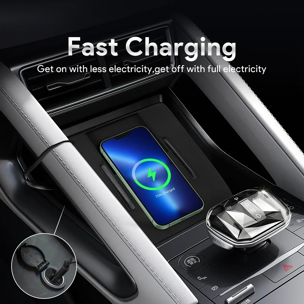 For BYD Yuan Up Atto 2 2025 20 – обзор и цена Wireless Phone Charger Pad