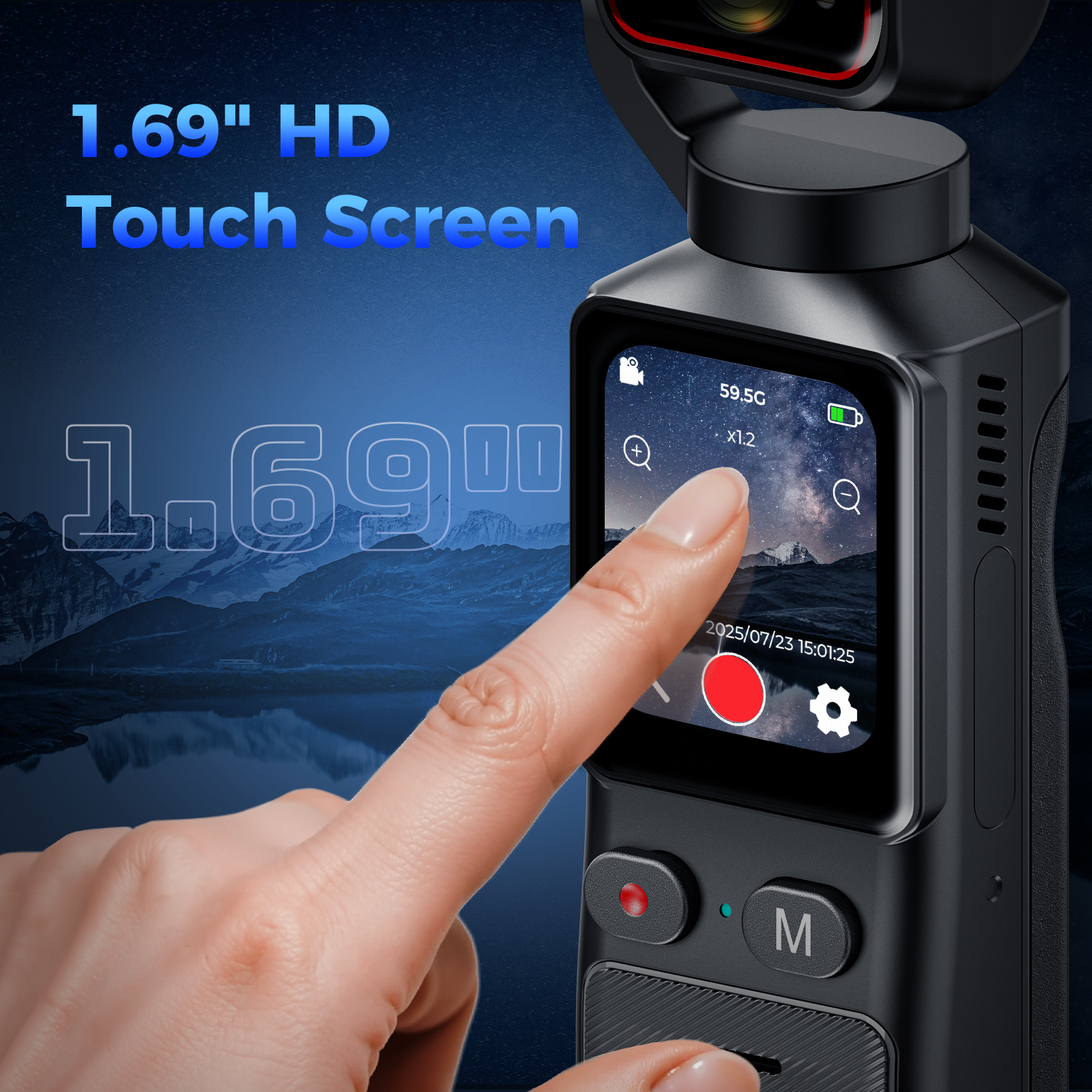 4K Action Camera WiFi 1.69 Inc – обзор и цена Action Camera 4K