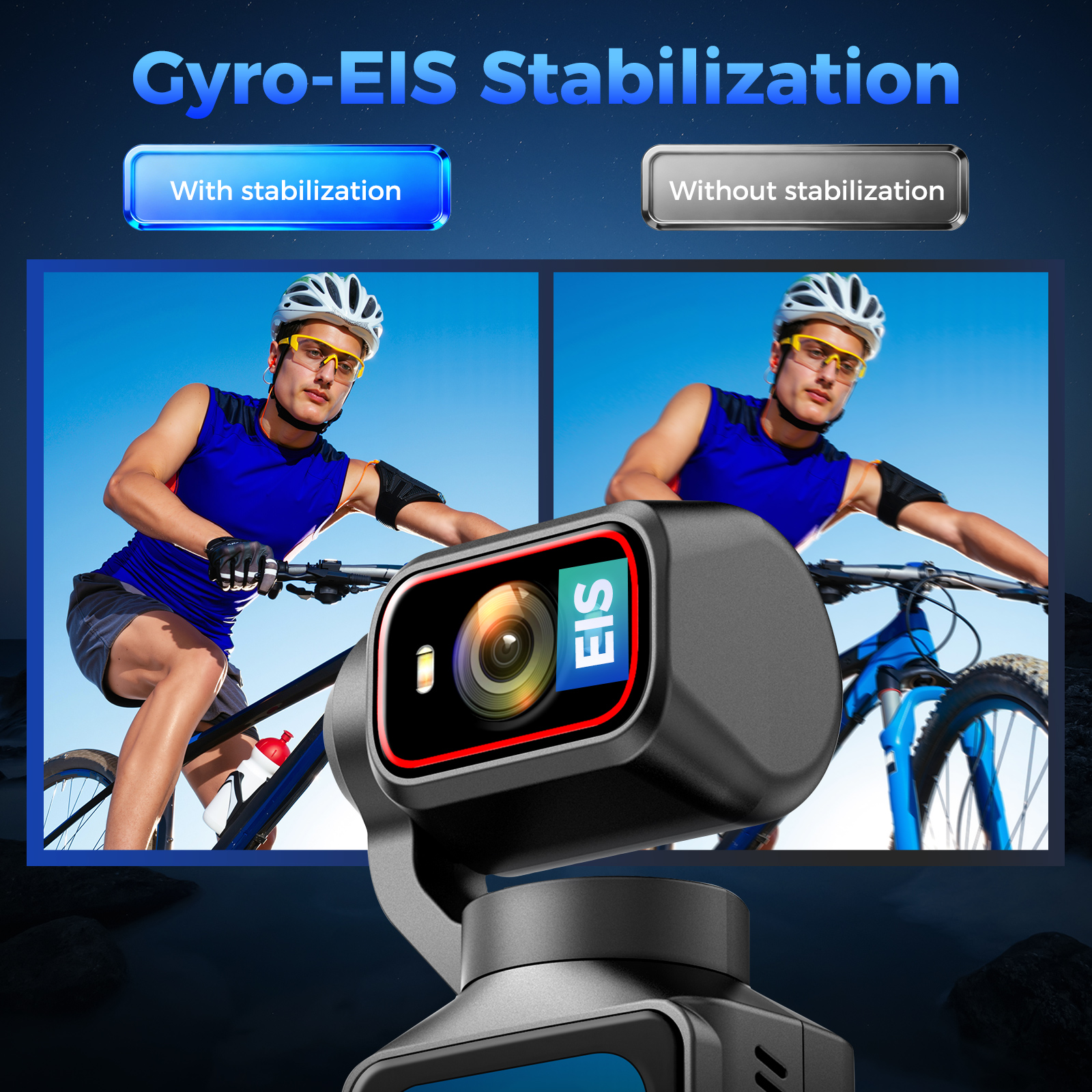 4K Action Camera WiFi 1.69 Inc – обзор и цена Action Camera 4K