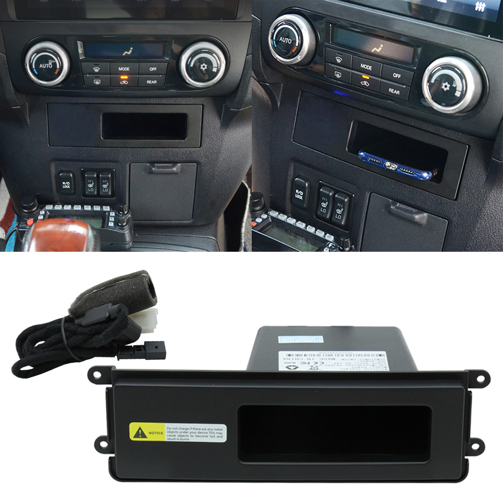 Car Wireless Charger Phone Fas – обзор и цена Wireless Phone Charger Pad