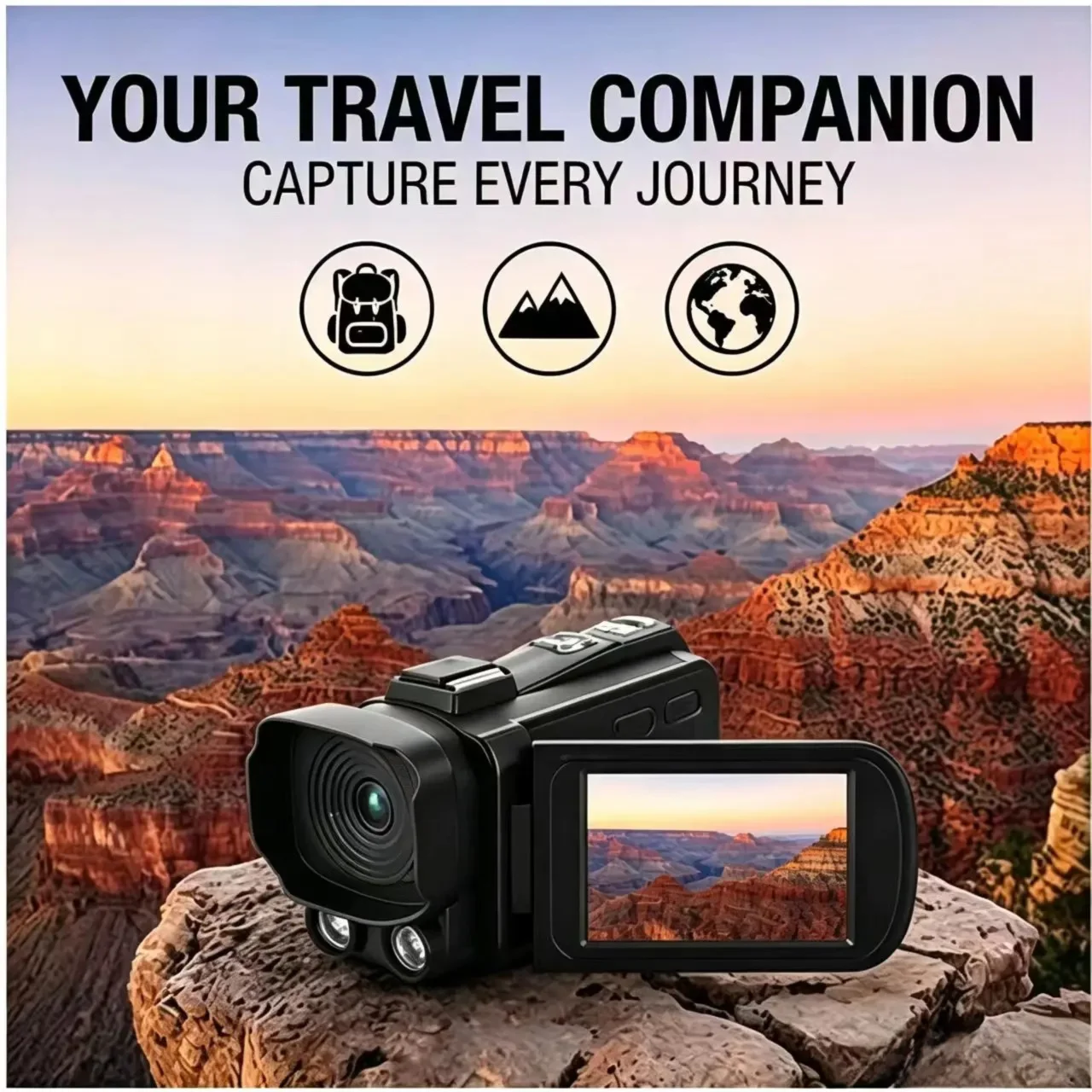 1080P Full HD Digital Camera V – обзор и цена Electronics Home Gadgets