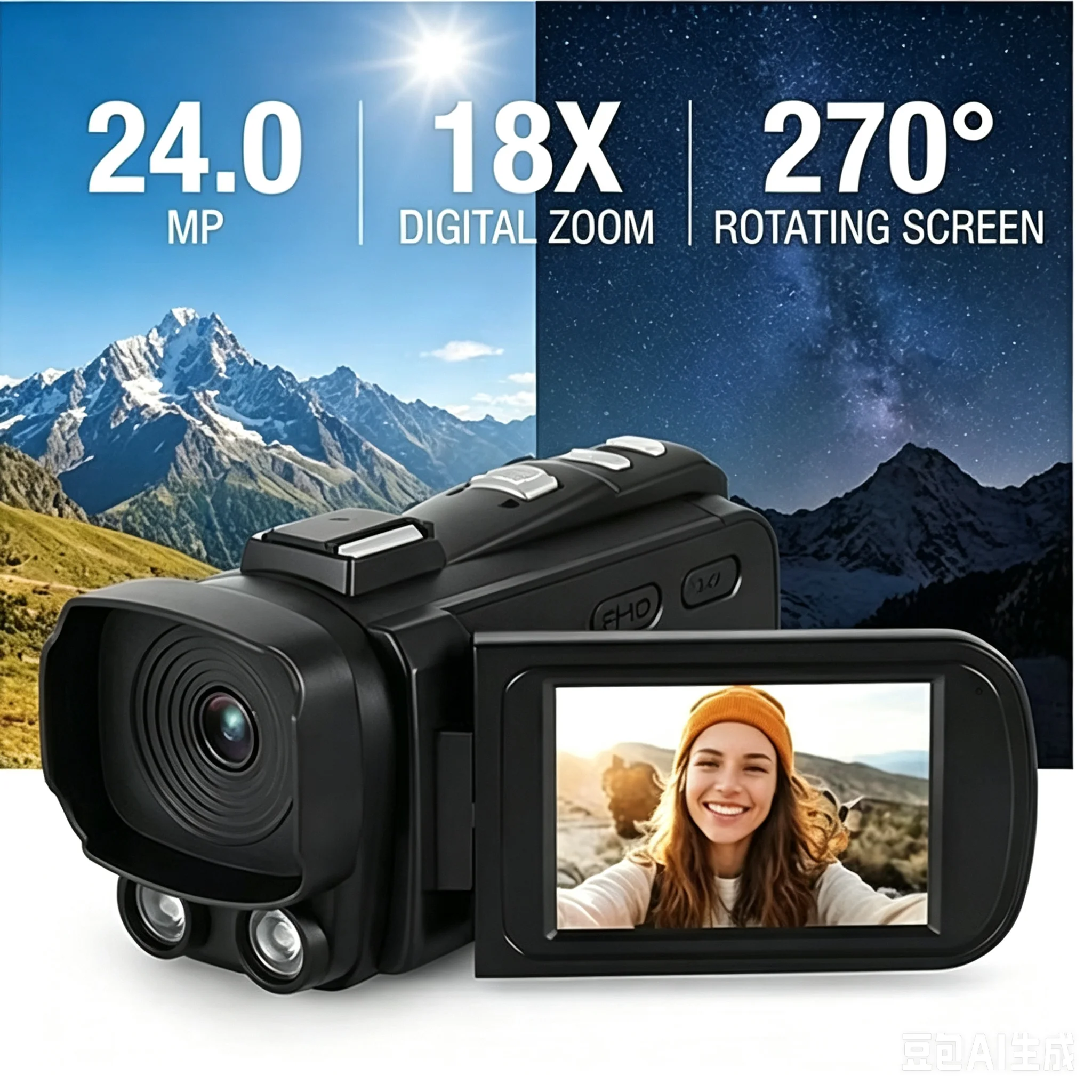 1080P Full HD Digital Camera V – обзор и цена Electronics Home Gadgets