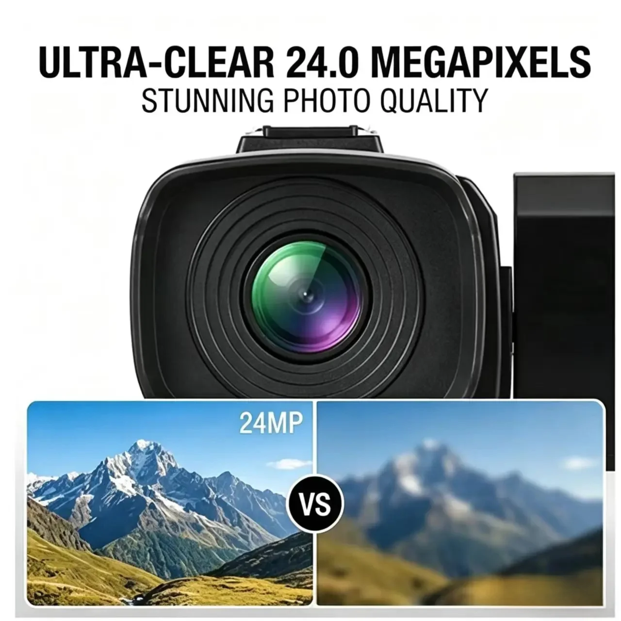 1080P Full HD Digital Camera V – обзор и цена Electronics Home Gadgets