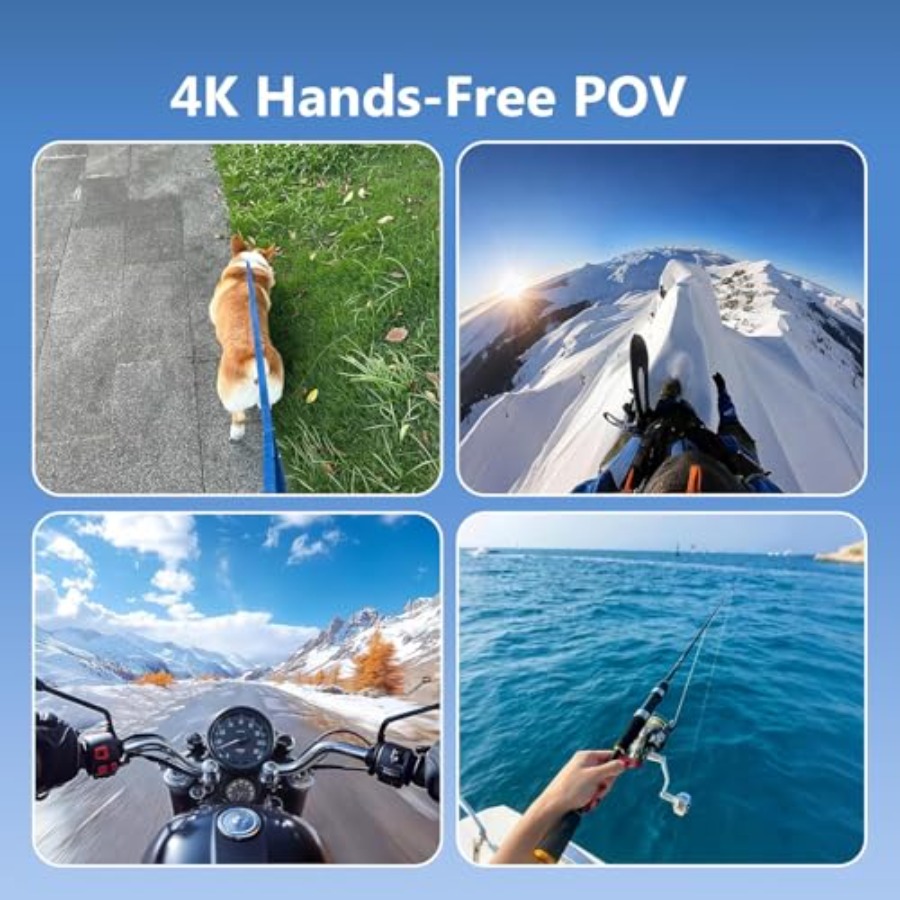 4K Action Camera for Travel Sp – обзор и цена Action Camera 4K