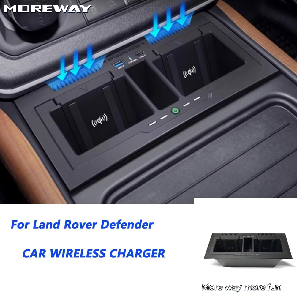 Moreway Phone Holder Wireless  – обзор и цена Wireless Phone Charger Pad