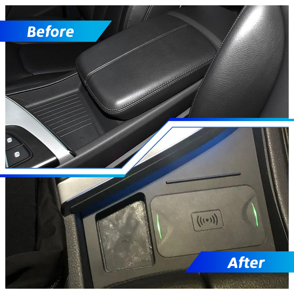 15W Car for Qi Wireless Charge – обзор и цена Wireless Phone Charger Pad