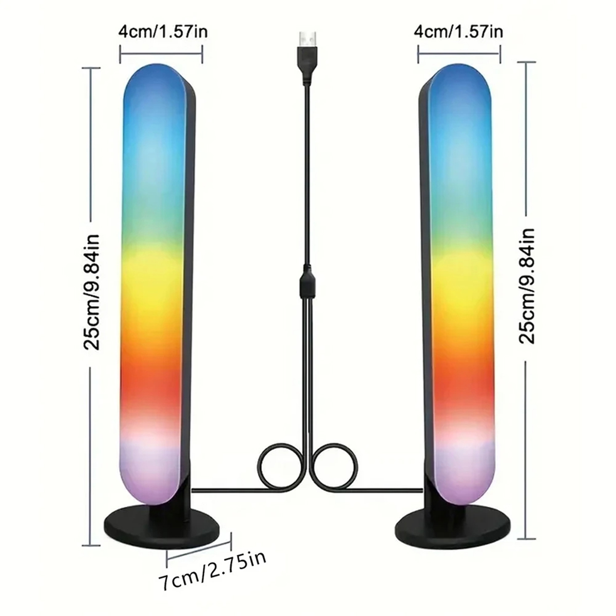 RGB Smart LED Strip Night Ligh – обзор и цена Rgb Desk Lamp Smart