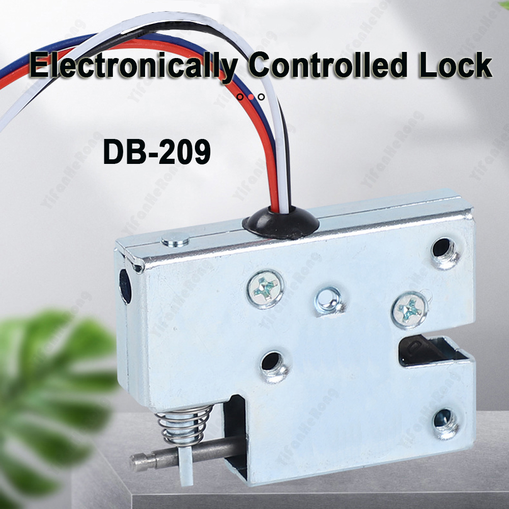 Electrical Lock DB-209 DC-12V  – обзор и цена Unique Electronics Gadgets