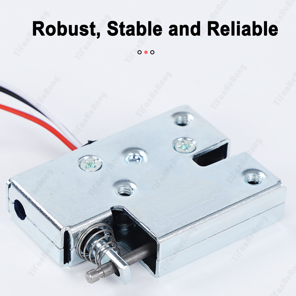 Electrical Lock DB-209 DC-12V  – обзор и цена Unique Electronics Gadgets