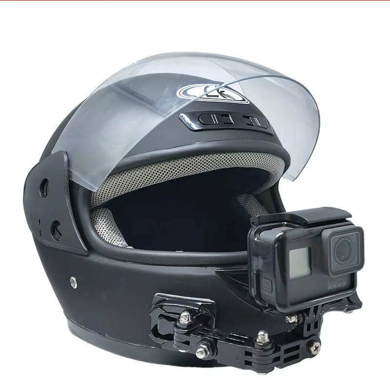 2026 Motorcycle Helmet Mount C – обзор и цена Action Camera 4K