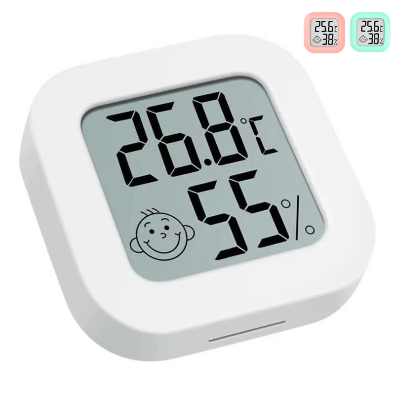 LCD Digital Thermometer Hygrom – обзор и цена Unique Electronics Gadgets