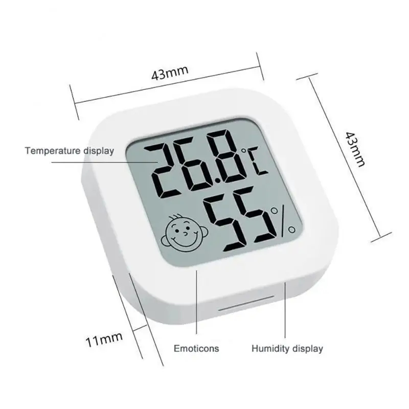 LCD Digital Thermometer Hygrom – обзор и цена Unique Electronics Gadgets