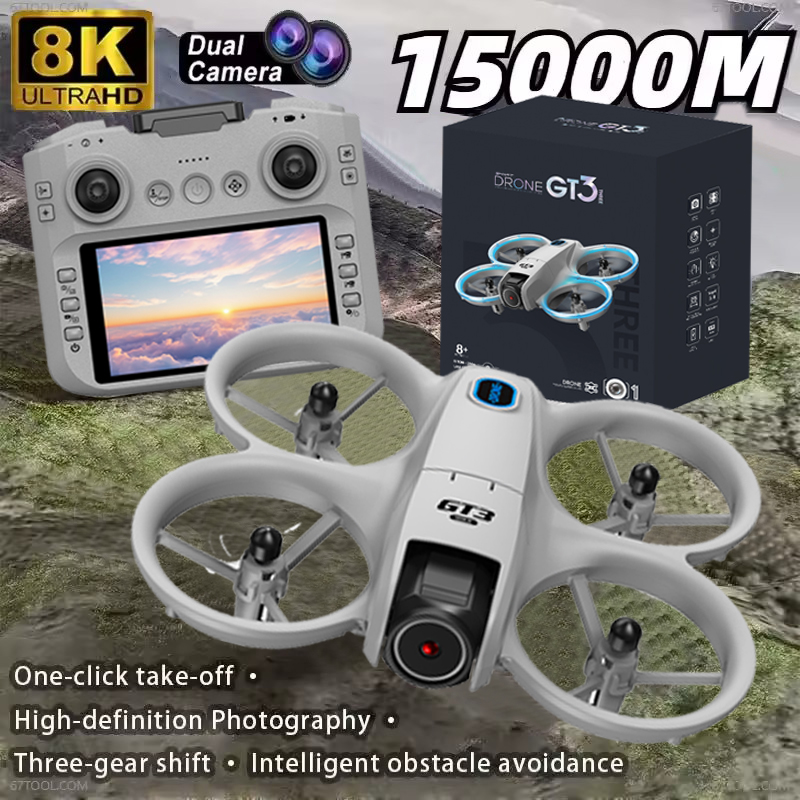NEW Original GT3 MINI Drone 8K – обзор и цена New Gadgets Electronic